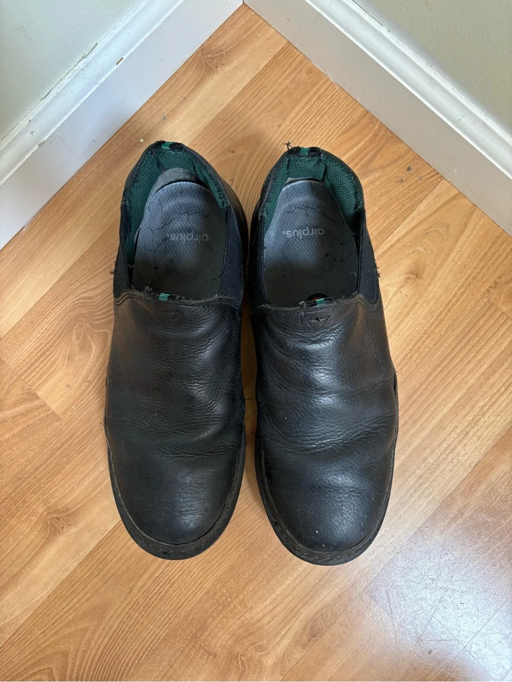 Georgia Boot Men's Black Leather Chukka Work Boots